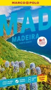 Cover von MARCO POLO Reiseführer E-Book Madeira, Porto Santo