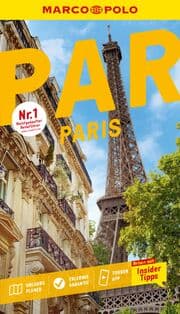 Cover von MARCO POLO Reiseführer E-Book Paris