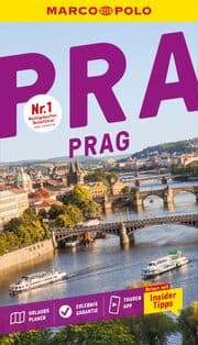 Cover von MARCO POLO Reiseführer E-Book Prag