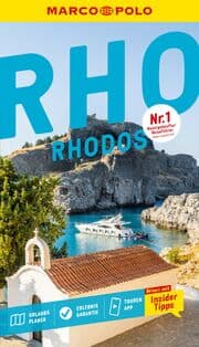 Cover von MARCO POLO Reiseführer E-Book Rhodos