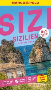 Cover von MARCO POLO Reiseführer E-Book Sizilien, Liparische Inseln