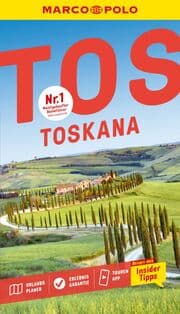 Cover von MARCO POLO Reiseführer E-Book Toskana