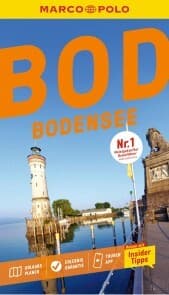 Cover von MARCO POLO Reiseführer E-Book Bodensee