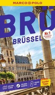 Cover von MARCO POLO Reiseführer E-Book Brüssel