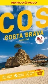 Cover von MARCO POLO Reiseführer E-Book Costa Brava, Barcelona