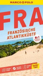 Cover von MARCO POLO Reiseführer E-Book Französische Atlantikküste