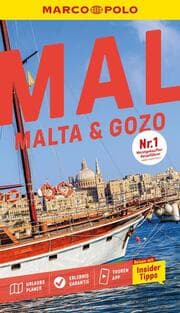 Cover von MARCO POLO Reiseführer E-Book Malta & Gozo