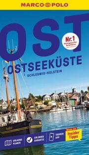 Cover von MARCO POLO Reiseführer E-Book Ostseeküste, Schleswig-Holstein