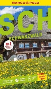 Cover von MARCO POLO Reiseführer E-Book Schwarzwald