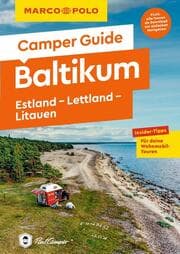 Cover von MARCO POLO Camper Guide Baltikum: Estland, Lettland & Litauen