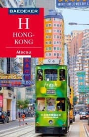 Cover von Baedeker Reiseführer E-Book Hongkong