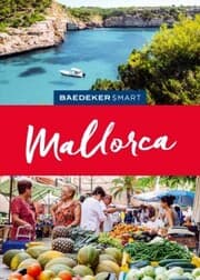 Cover von Baedeker SMART Reiseführer E-Book Mallorca