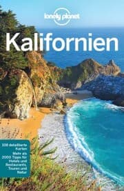Cover von Lonely Planet Reiseführer Kalifornien