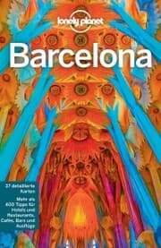 Cover von Lonely Planet Reiseführer Barcelona