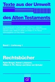 Cover von Rechtsbücher