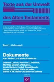 Cover von Dokumente zum Rechts- und Wirtschaftsleben