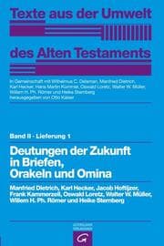 Cover von Deutungen der Zukunft in Briefen, Orakeln und Omina