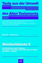Cover von Weisheitstexte II