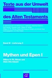 Cover von Mythen und Epen I