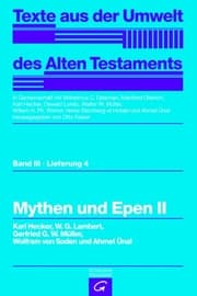 Cover von Mythen und Epen II