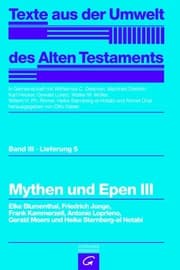 Cover von Mythen und Epen III