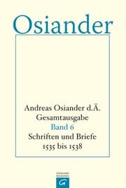 Cover von Schrifte und Briefe 1535 bis 1538