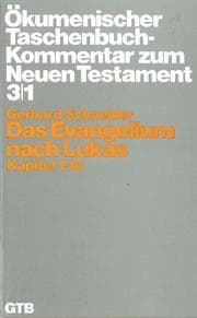 Cover von Das Evangelium nach Lukas Kapitel 1-10