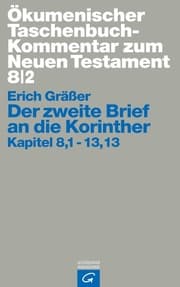 Cover von Der zweite Brief an die Korinther