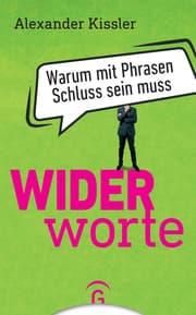 Cover von Widerworte