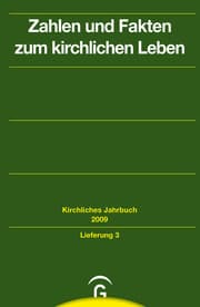 Cover von Zahlen und Fakten zum kirchlichen Leben