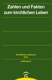 Cover von Zahlen und Fakten zum kirchlichen Leben
