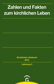 Cover von Zahlen und Fakten zum kirchlichen Leben