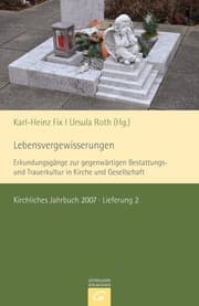 Cover von Lebensvergewisserungen