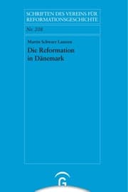 Cover von Die Reformation in Dänemark