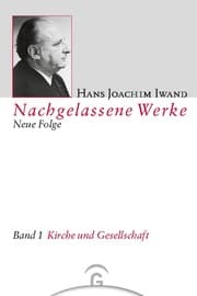 Cover von Kirche und Gesellschaft