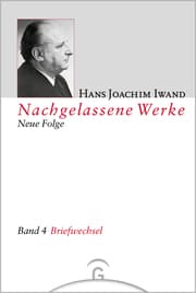 Cover von Briefwechsel