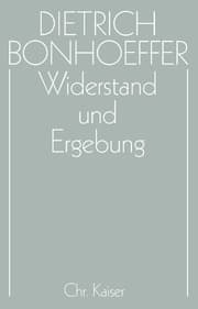 Cover von Widerstand und Ergebung