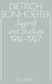 Cover von Jugend und Studium