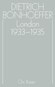 Cover von London 1933-1935