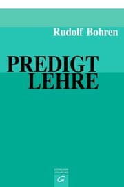 Cover von Predigtlehre