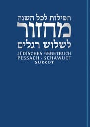 Cover von Pessach, Schawuot, Sukkot