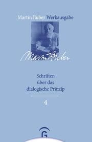 Cover von Schriften über das dialogische Prinzip