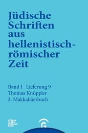 Cover von 3. Makkabäerbuch
