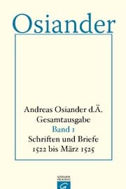 Cover von Schriften und Briefe 1522 bis März 1525