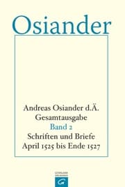 Cover von Schriften und Briefe April 1525 bis Ende 1527