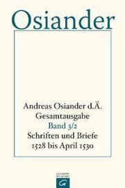 Cover von Schriften und Briefe 1528 bis April 1530