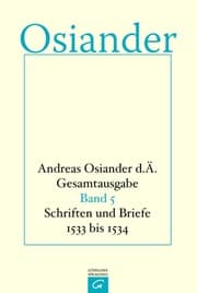 Cover von Schriften und Briefe 1533 bis 1534