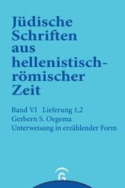 Cover von Unterweisung in erzählender Form