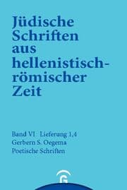 Cover von Poetische Schriften