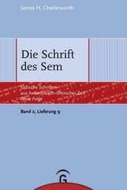 Cover von Die Schrift des Sem